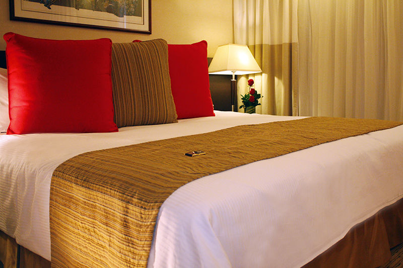 Eurobuilding Hotel & Suites Caracas Exteriör bild A bed runner