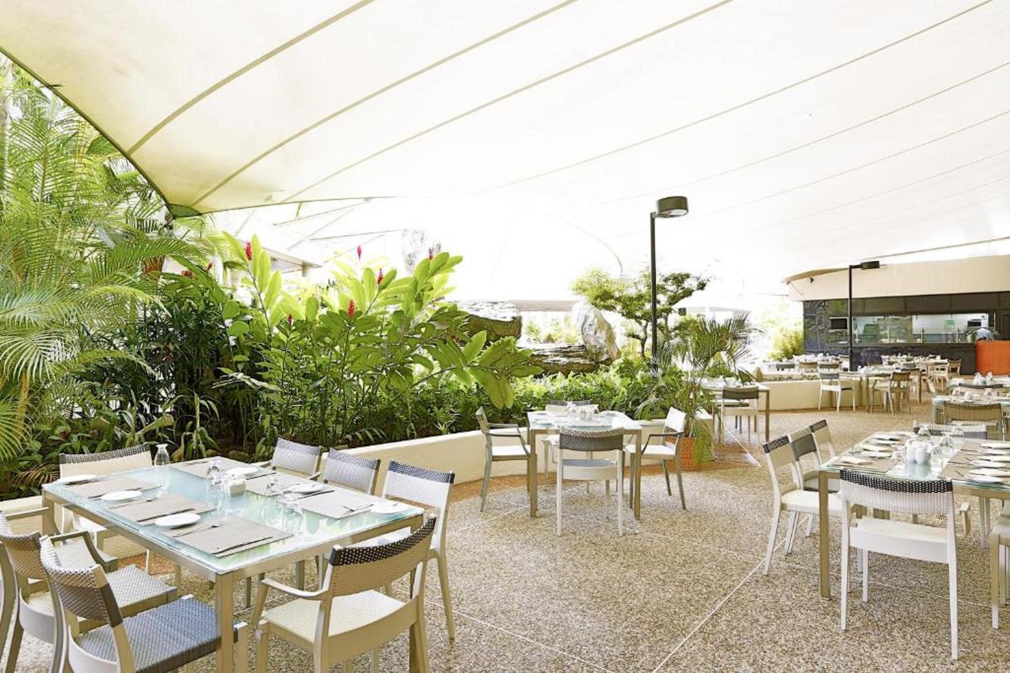 Eurobuilding Hotel & Suites Caracas Exteriör bild The restaurant