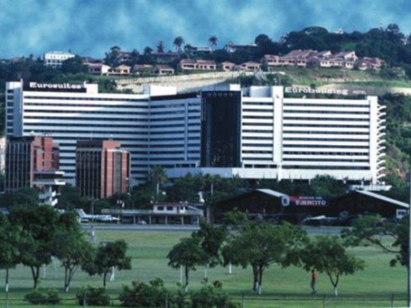 Eurobuilding Hotel & Suites Caracas Exteriör bild The University of the Witwatersrand, Johannesburg